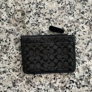 Coach Coin Holder